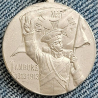 1913: Jahrhundertfeier der Befreiungskriege 1813-1913