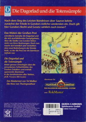 Die Dagorland und die Totensmpfe