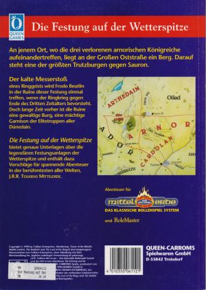 Die Festung auf der Wetterspitze