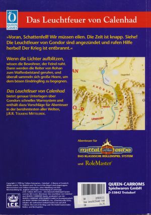 Das Leuchtfeuer Von Calenhad