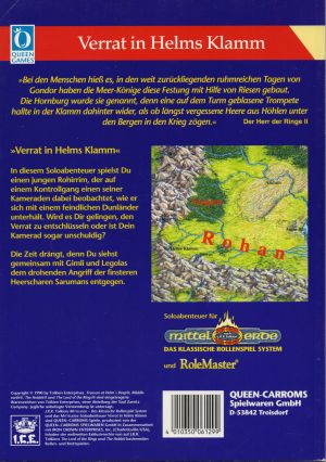 Verrat in Helms Klamm