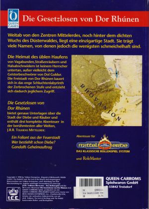 Die Gesetzlosen von Dor Rhunen