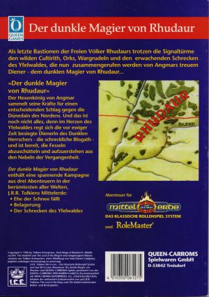 Der dunkle Magier von Rhudaur