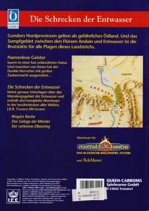 Die Schrecken der Entwasser