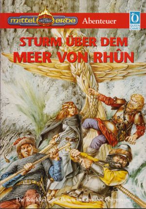 Sturm ber dem Meer von Rhun