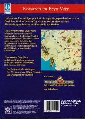 Korsaren von Eryn Vorn