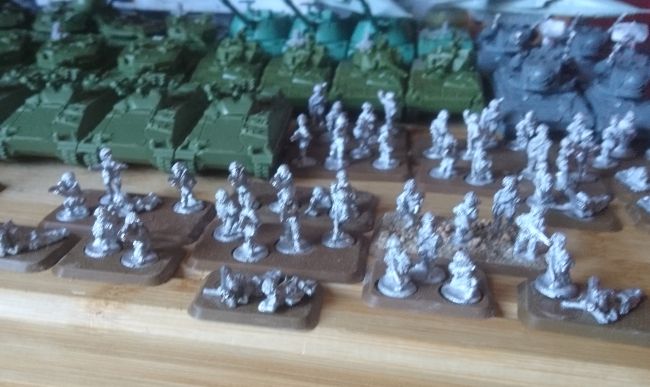 Bundeswehr Startarmee.