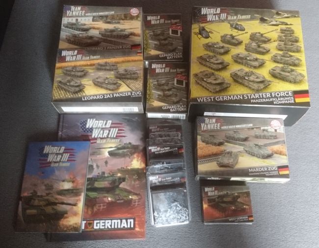 Bundeswehr Startarmee.